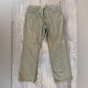 Coldwater Creek Olive Trousers‎